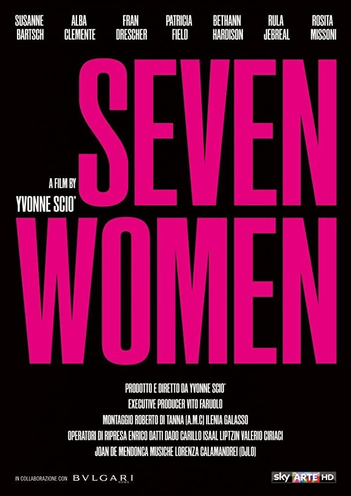 Постер Seven Women